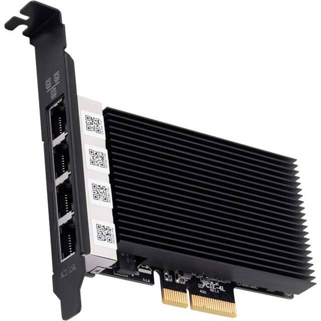 2.5Gbps PCIe Network Card for I226 RJ45 Adapter