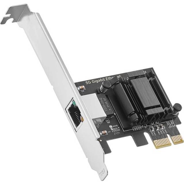 5G PCIe Network Adapter RJ45 LAN Controller