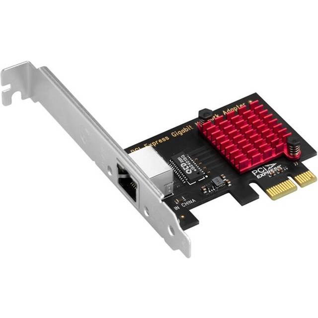 1000Mbps PCIe to RJ45 Network Card Adapter