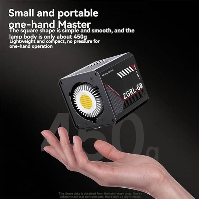 60W Pro LED Video Light Three-Color