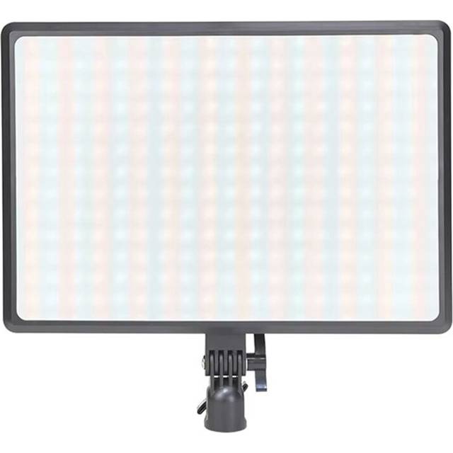 LED Flat Panel Photography Video Light Kit