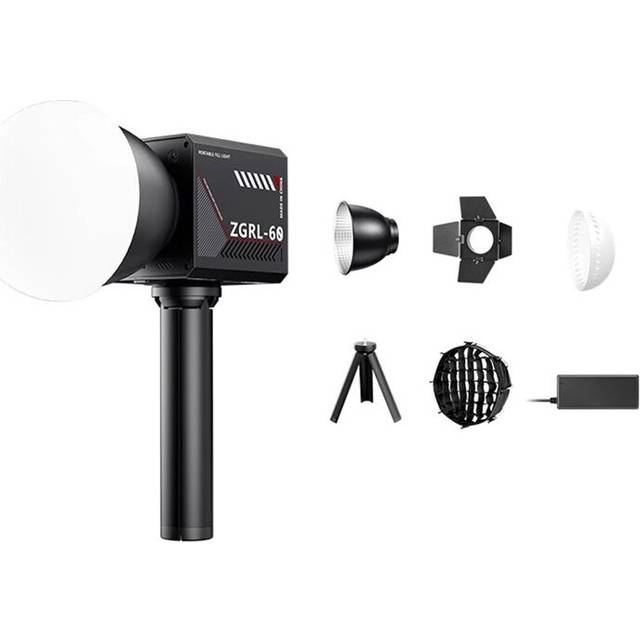 60W Pro LED Video Light with Control Panel