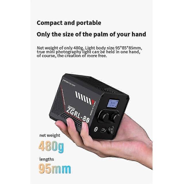60W Pro Portable LED Video Light