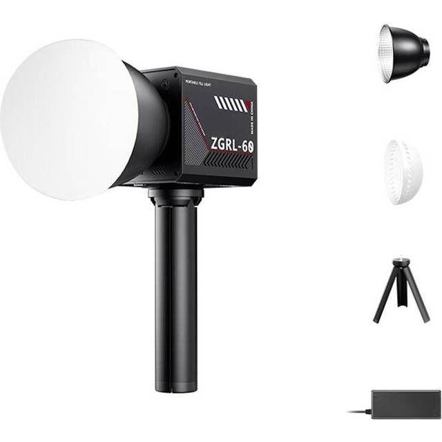 60W Pro LED Video Light Three-Color
