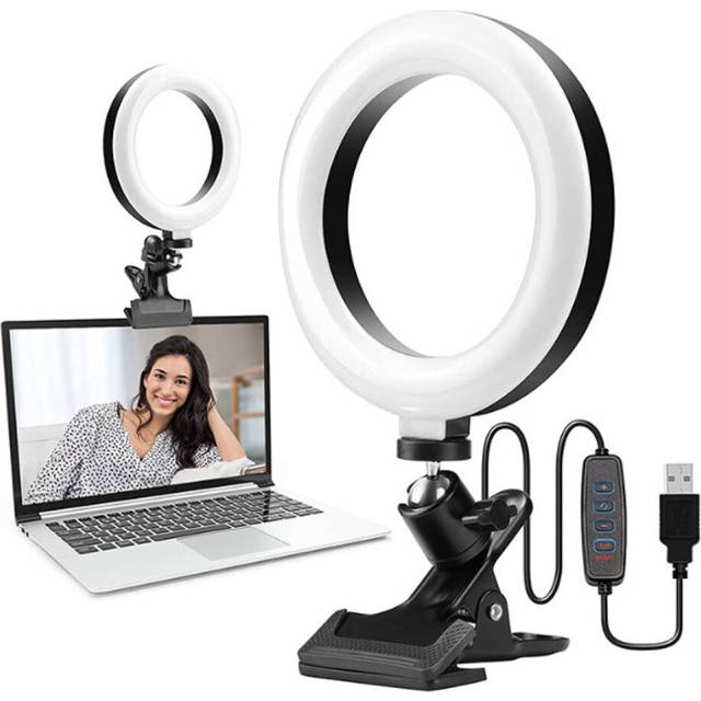 Selfie Ringlys Cirkeldesign Multifunktionel