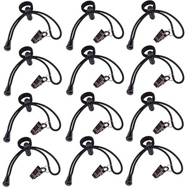 Heavy Duty Spring Backdrop Clips Kit 12pc