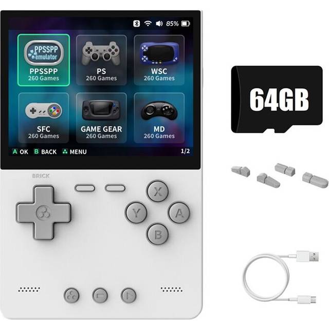 Handheld Game Console 64G 3.2 Inch