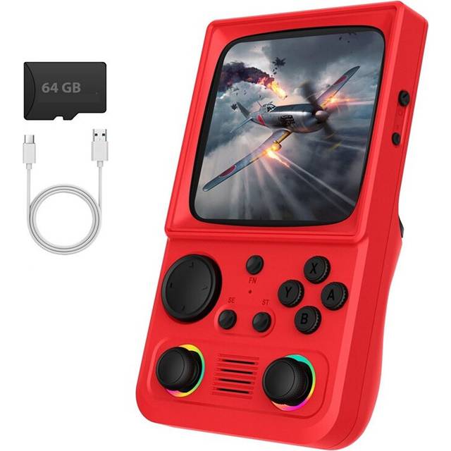 Kepptory R36T MAX Handheld Retro Game Console