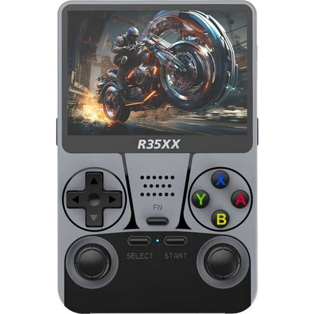 Kepptory R35XX Handheld Game Console 3.5 Inch IPS