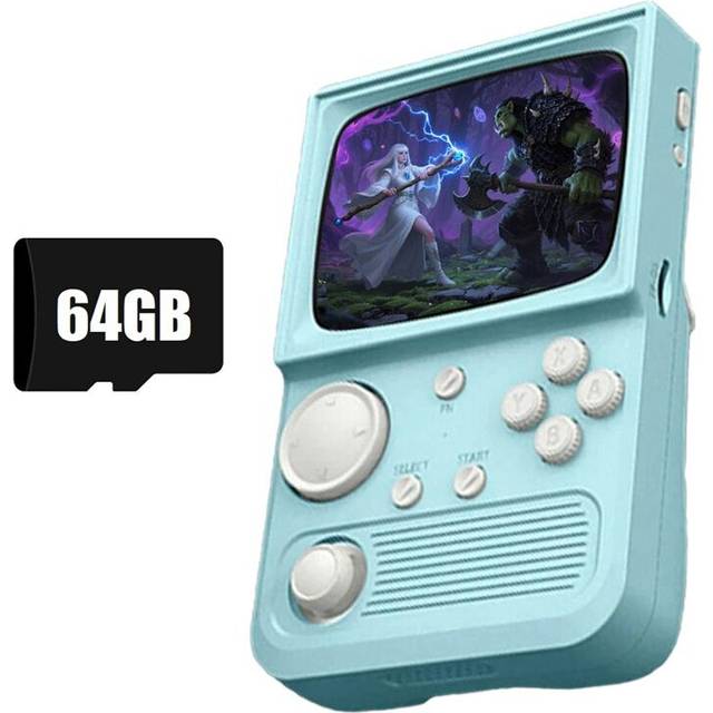 Typecat R36T Retro Handheld Game Console
