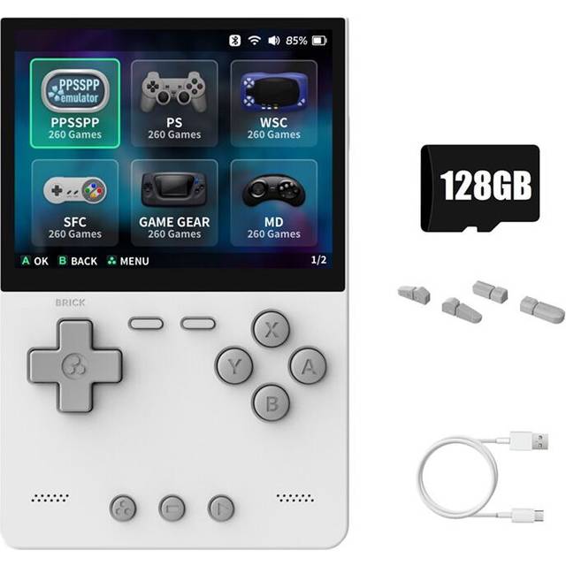 Handheld Portable Linux Game Console 3.2 Inch