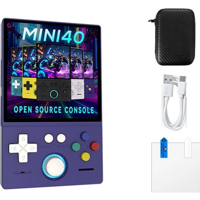 Mini40 Open-Source Game Console 4.0 Inch