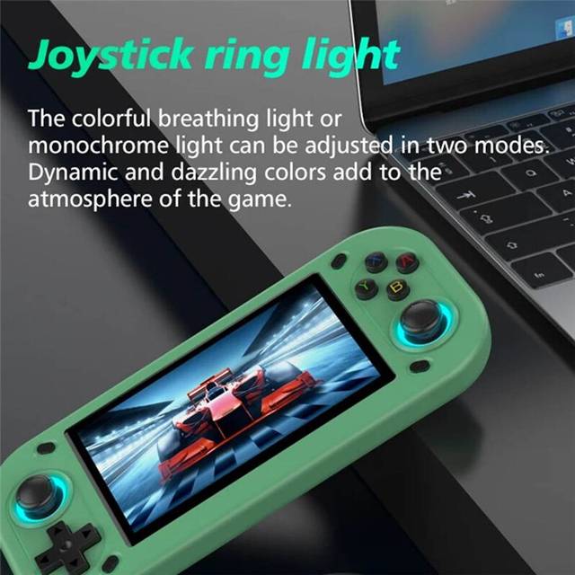 Exogio R43S Retro Handheld Video Game Console