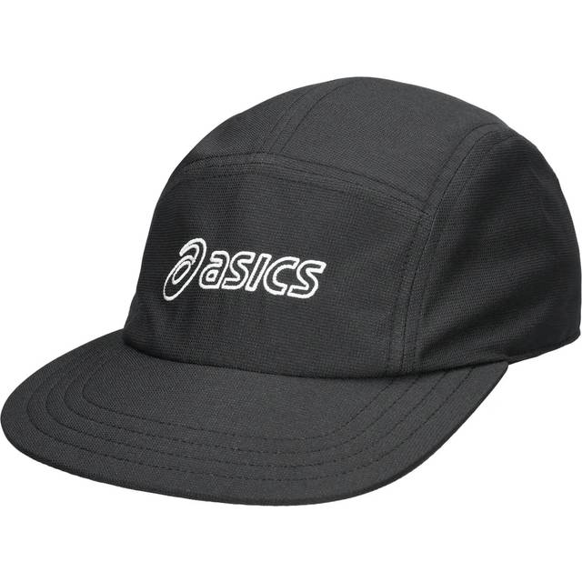 Asics Performance Running 5 Panel Cap - Sort