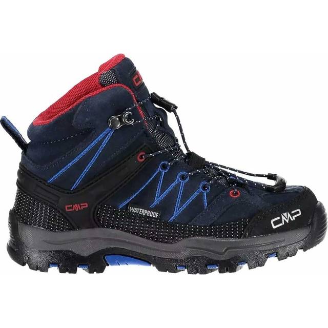 CMP Kid's Rigel Mid Trekking Shoes Waterproof - Sort