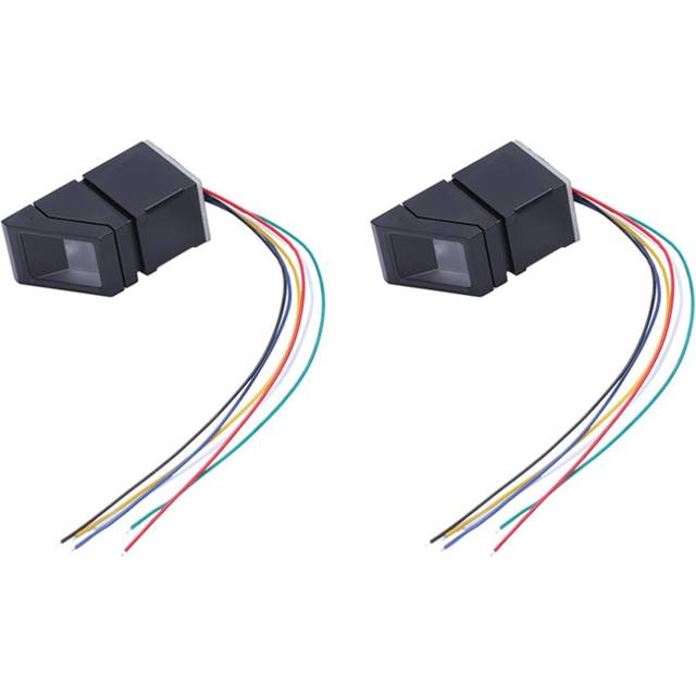 Torribaly 2X R307 Capacitive Fingerprint Reader Module
