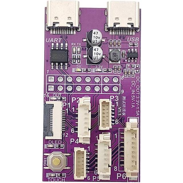 Fingerprint Face Module Test Board