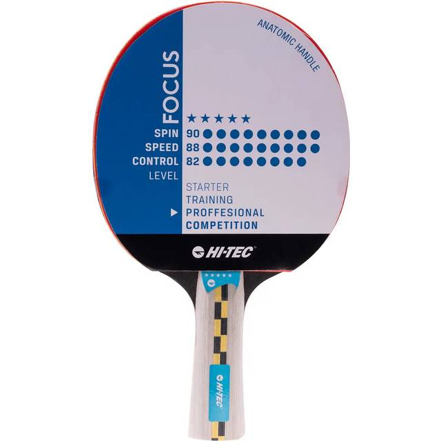 Hi-Tec Table Tennis Racket Focus