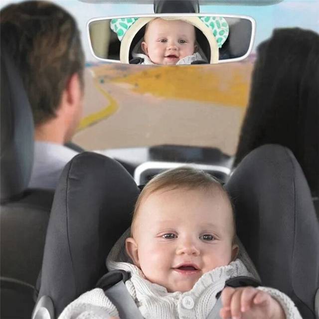 Baby Car Interior Rearview Mirror