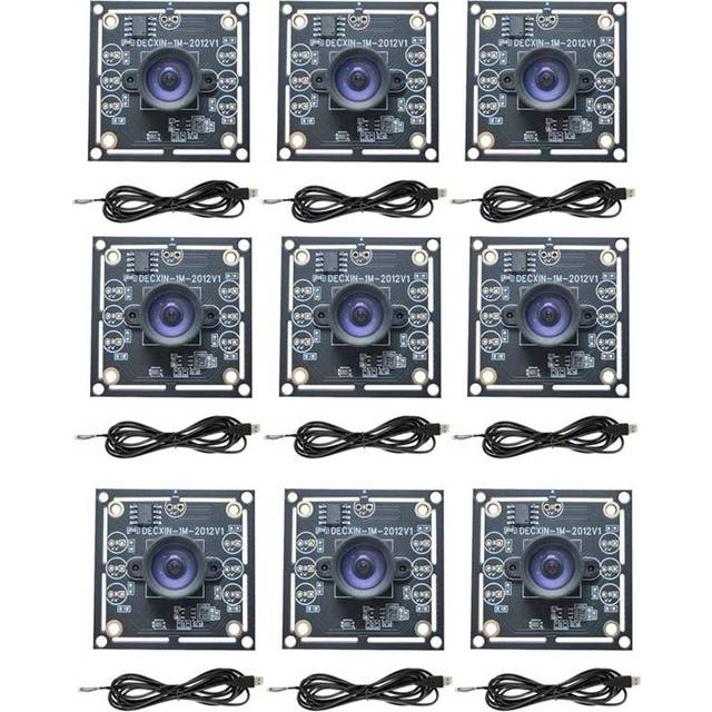 9PCS 100 Degree Camera Module OV9732