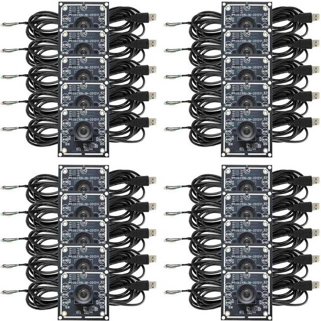 Typecat 20PCS 100 Degree Camera Module OV9732