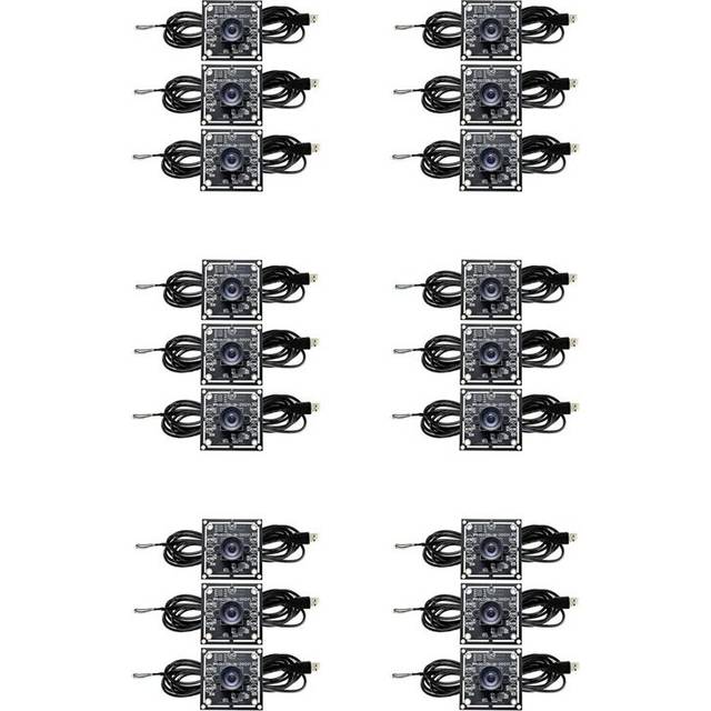 Torribaly 18PCS 100 Degree Camera Module 1MP