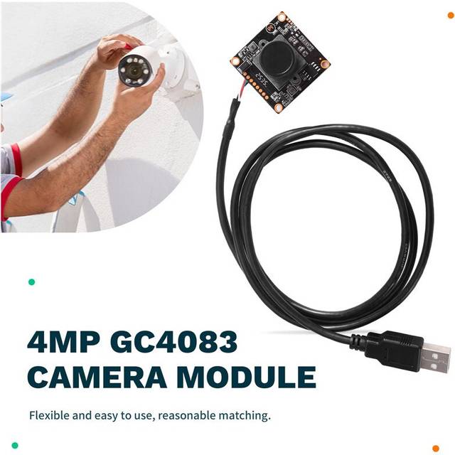 Full HD 4MP GC4083 Camera Module