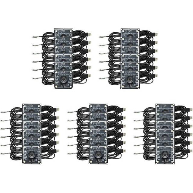 30PCS 100 Degree Camera Module 1MP