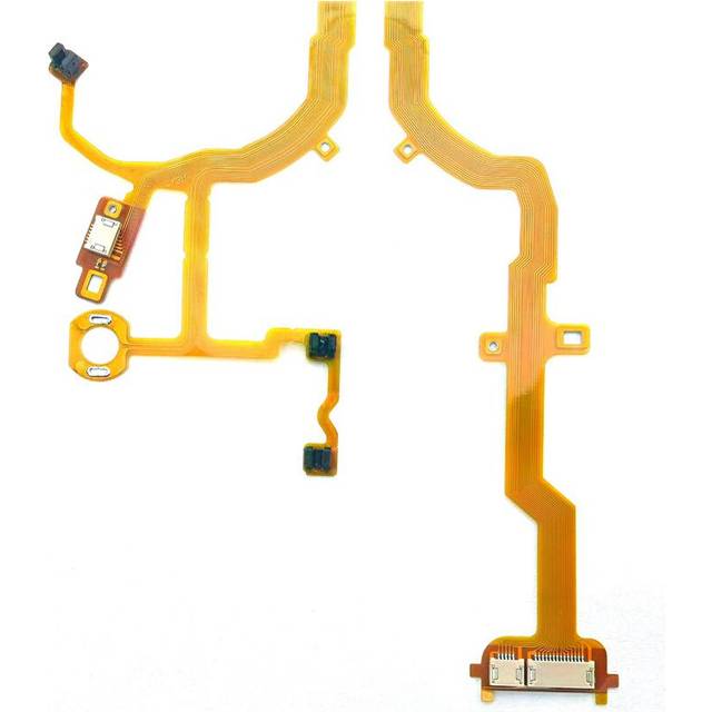 2PCS Lens Back Main Flex Cable for DSC-RX100 RX100 II M2