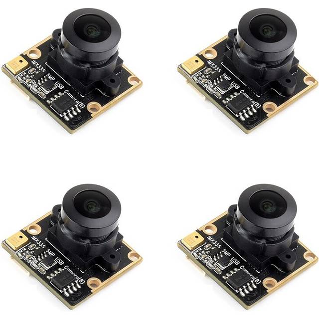 Typecat 4X IMX335 USB Camera Module 5MP 2K