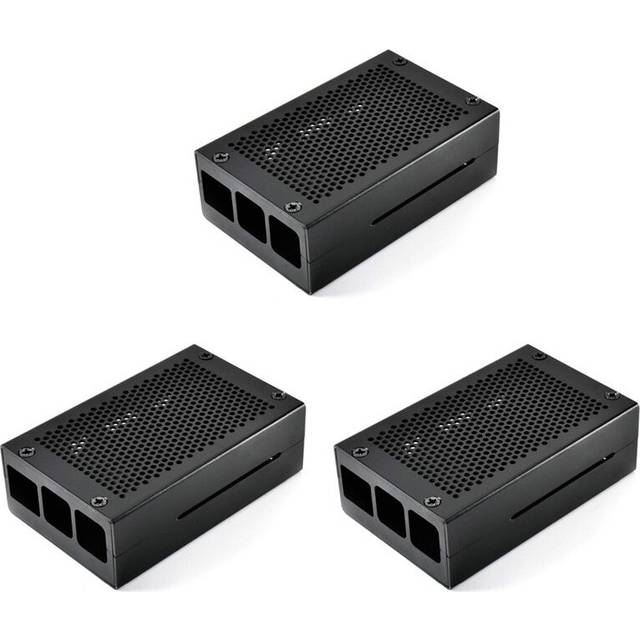 Typecat 3X Aluminum Case Raspberry Pi 3 Model B Also
