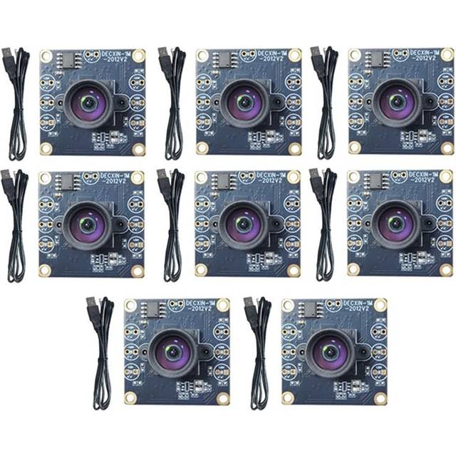 8PCS 100 Degree Camera Module OV9732