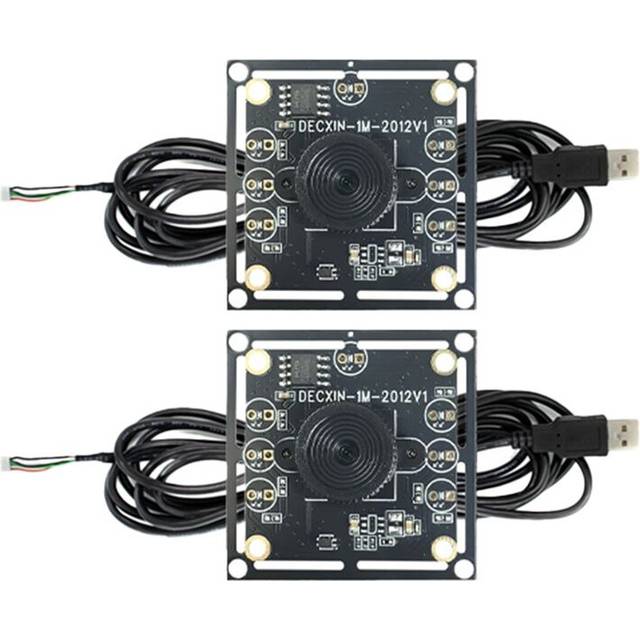 2Pcs 100 Degree Camera Module OV9732