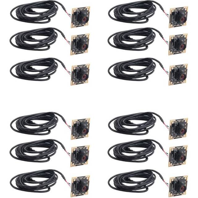 12PCS Camera Module 100 Degree OV9732