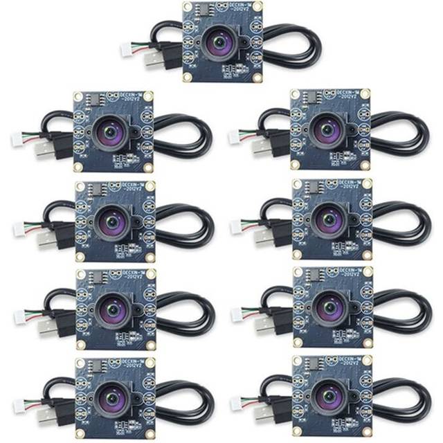 Typecat 9Pcs 100 Degree Camera Module OV9732