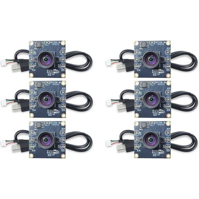 Typecat 6Pcs 100 Degree Camera Module 1MP