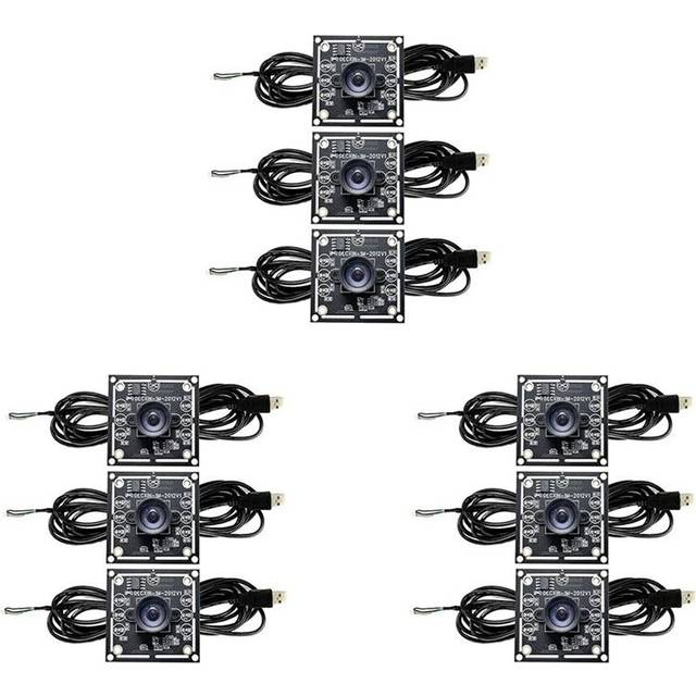 9PCS 100 Degree Camera Module 1MP