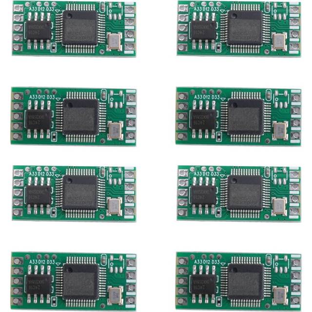 Typecat 8Pcs Analog CVBS to USB Camera Module