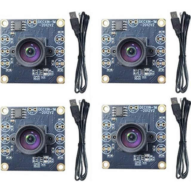 Typecat 4Pcs USB Camera Module 100 Degree 1MP