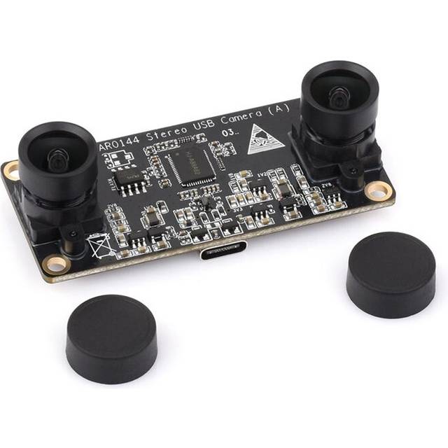 2MP Dual Camera Module AR0144 Sensor