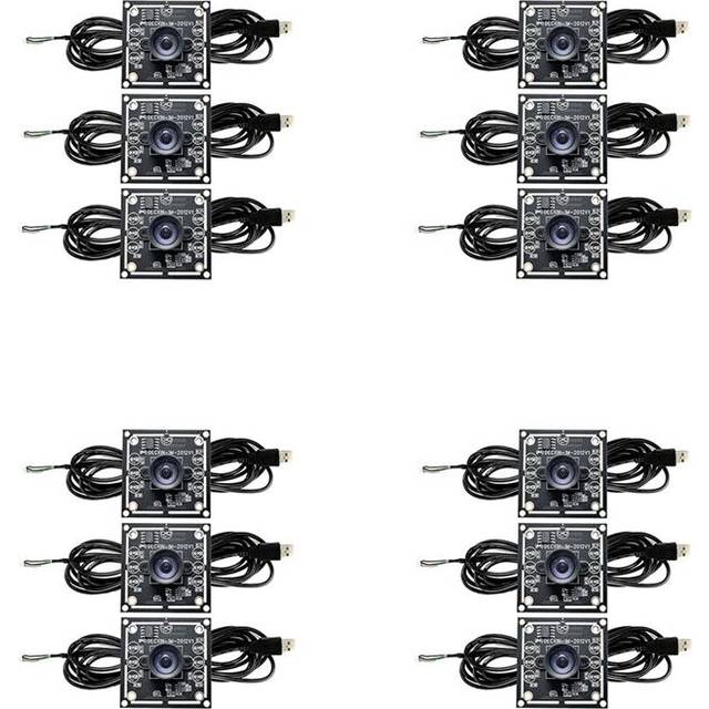 Typecat 12PCS 100 Degree Camera Module 1MP