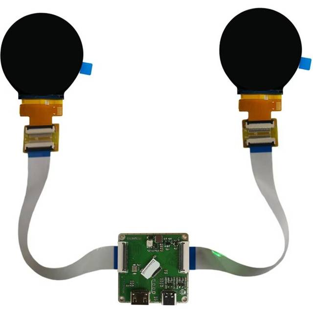 Typecat 2.1 Inch Round Display Dual IPS Screen Module