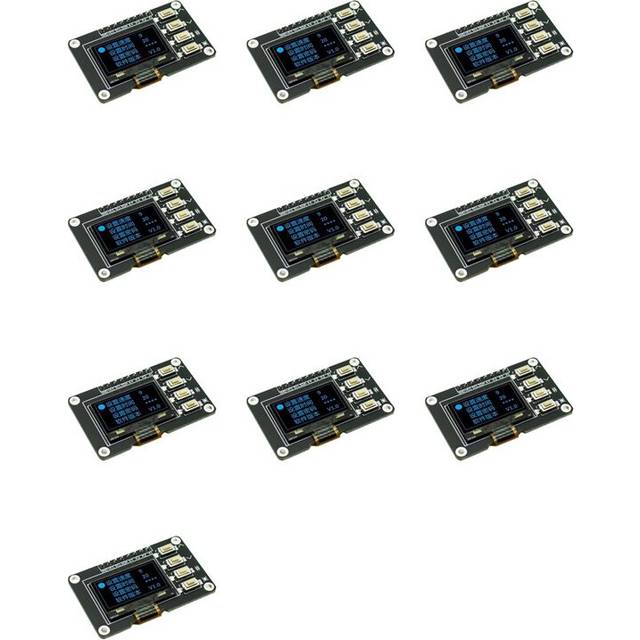 Torribaly 0.96 Inch OLED Display Screen Module 10pcs