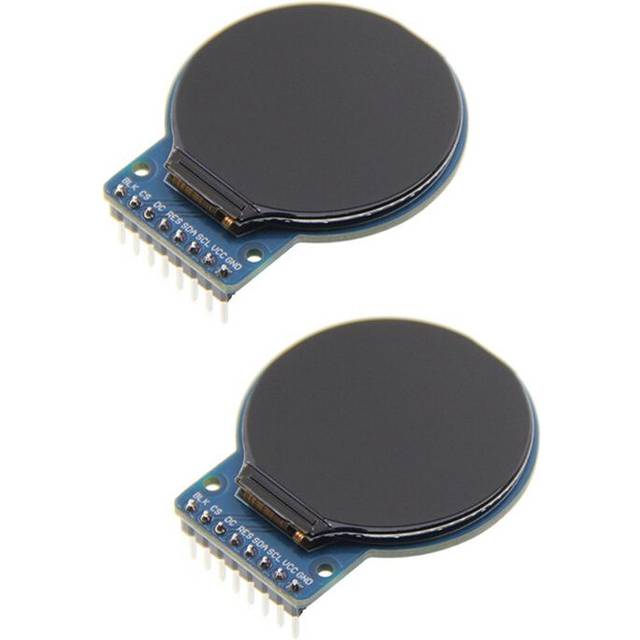 2pcs 1.28 Inch Ips Full View Tft Display Lcd Screen Module