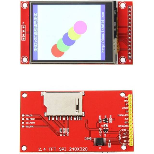Torribaly 2.4 Inch SPI LCD Screen Module