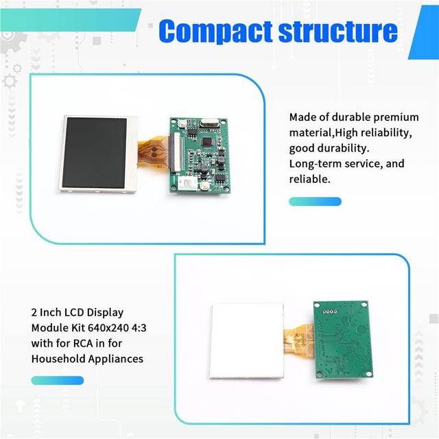 2 Inch LCD Display Module Kit