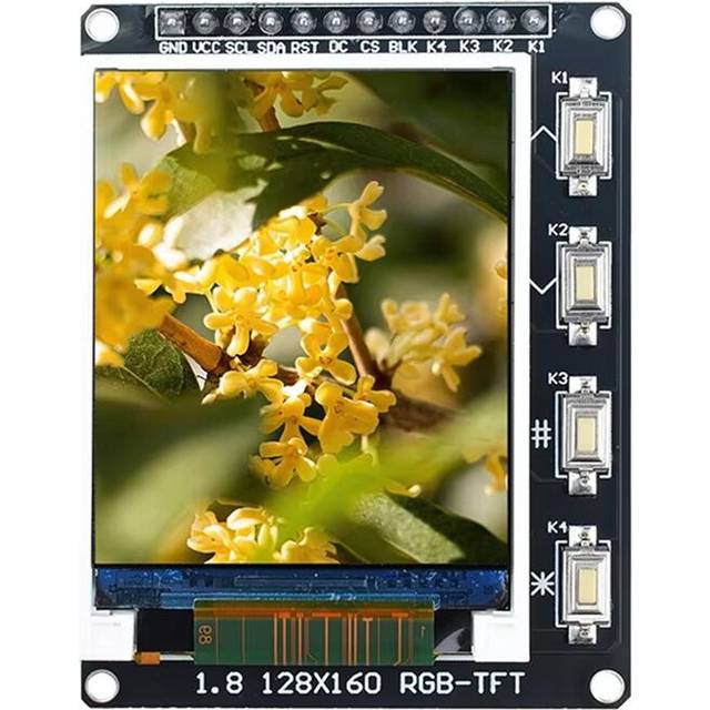 Typecat 1.8 Inch Full Color TFT Display Module
