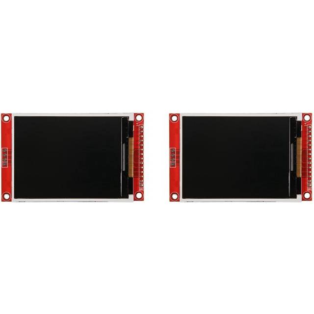 Typecat 2pcs 240x320 2.8 Inch SPI TFT LCD Touch Panel Module