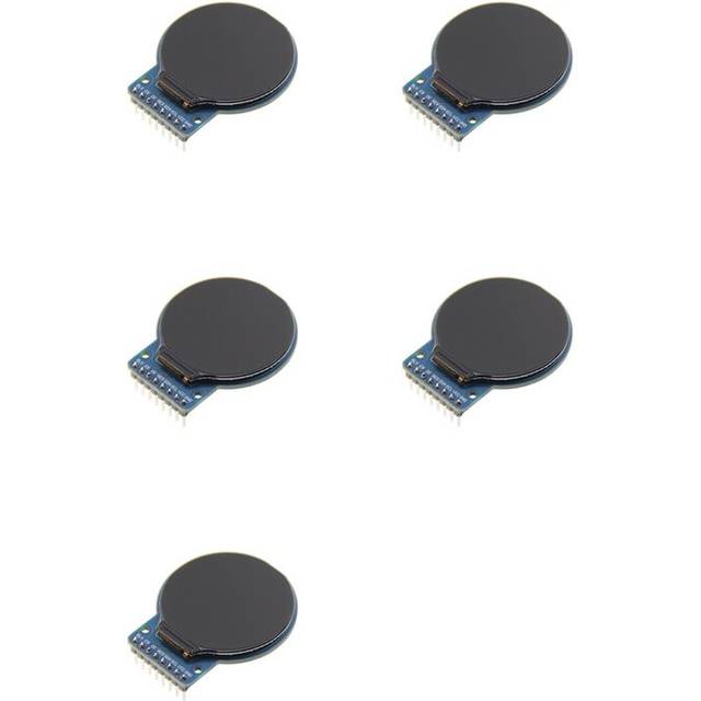 Torribaly 5pcs 1.28 Inch Ips Full View Tft Display Lcd Screen Module