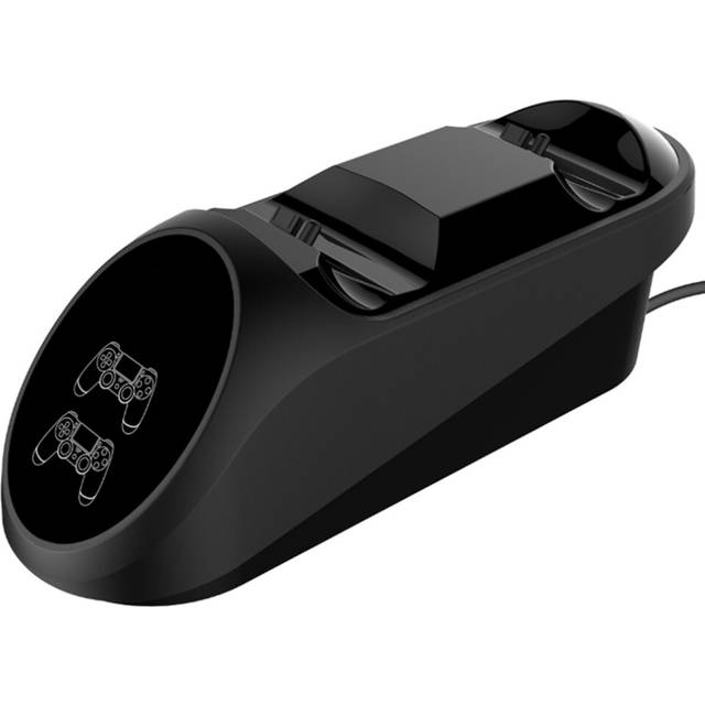 Dual Ps4 Controller Charger With Chip Protection